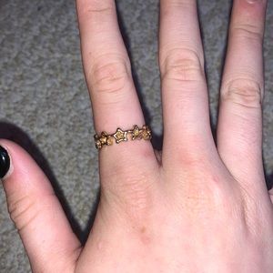 Gold Stars Ring